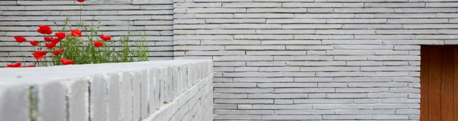 Property built in Roman Grey Waterstruck brick 