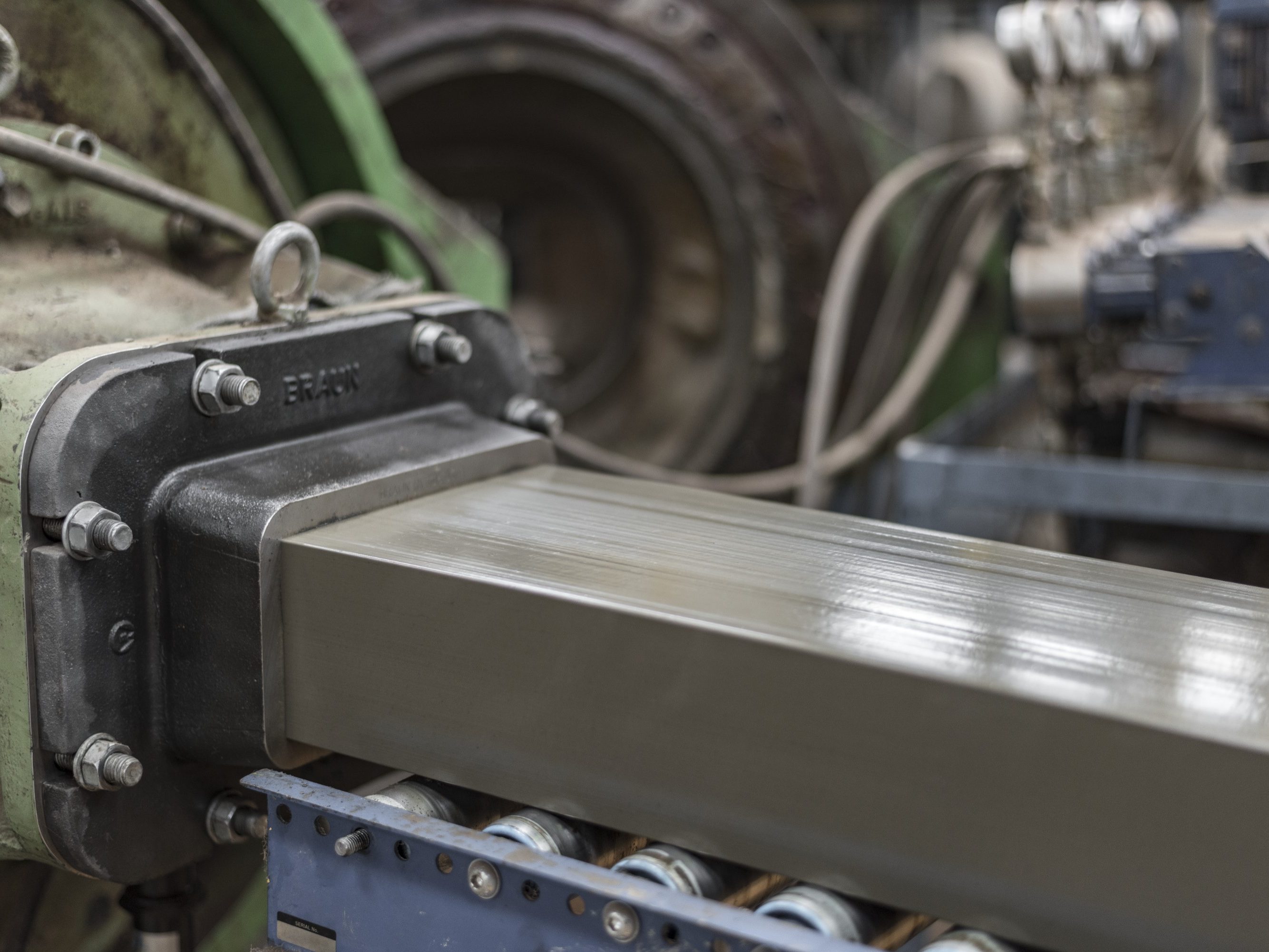 Production plant Ewhurst, UK