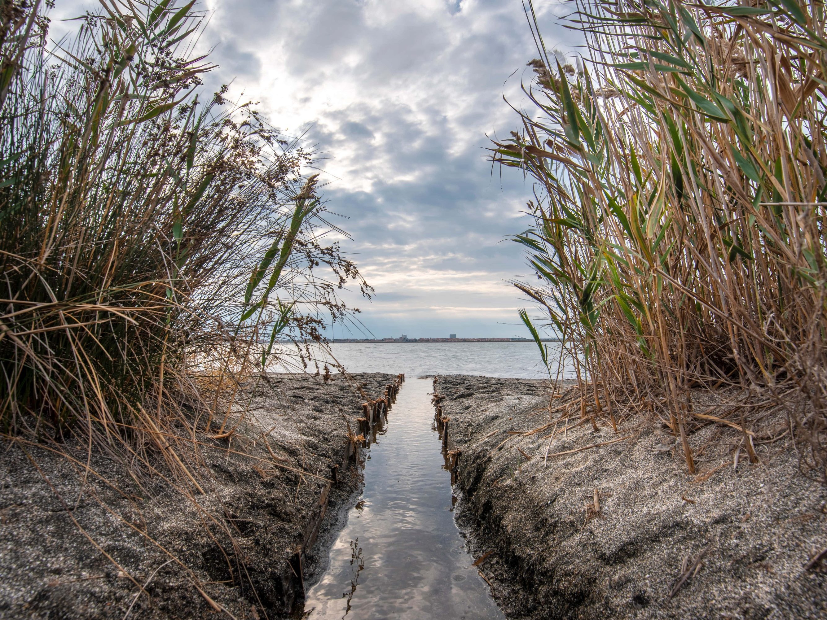 Stormwater management at Pomorie lake in Bulgaria