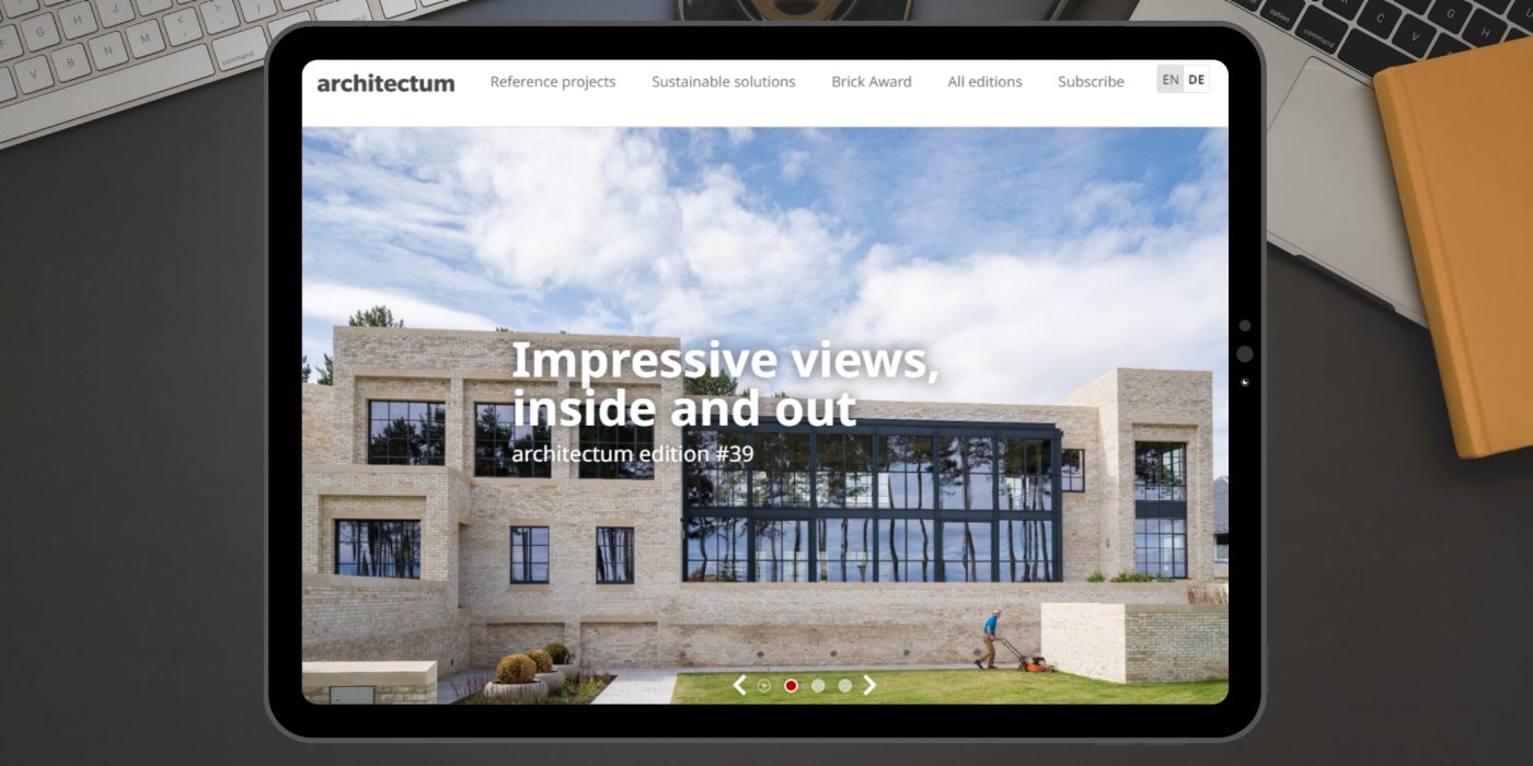 architectum tablet screen vs 2