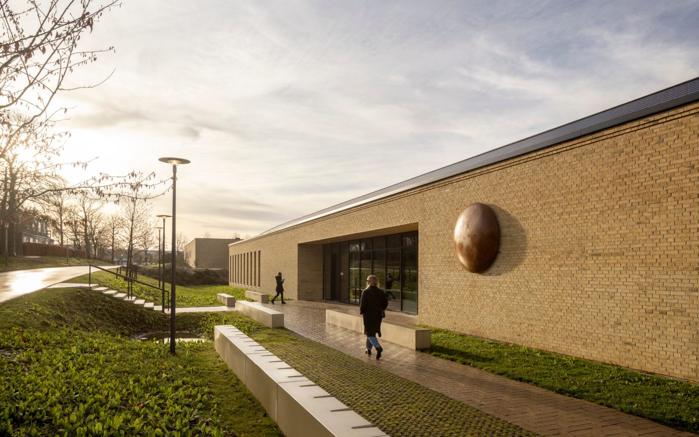 Brick: EW0491 Magma | Sct. Hans Hospital, Denmark