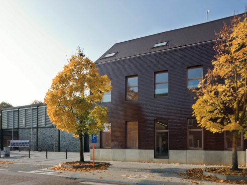 New construction utility in Noorderwijk