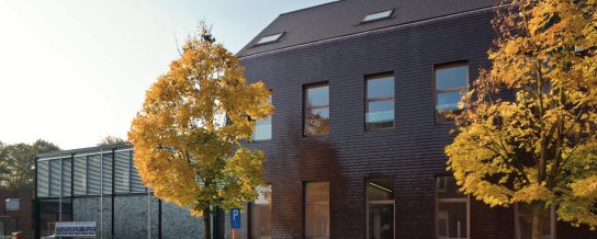 New construction utility in Noorderwijk