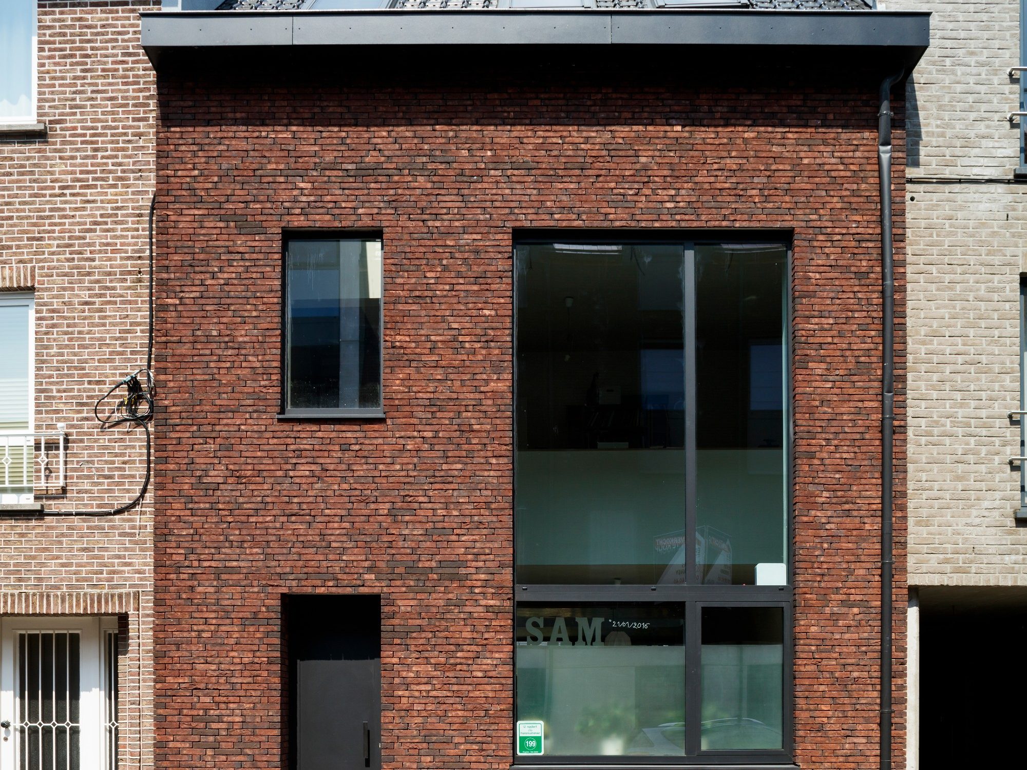 Reference photo renovation single family in Mechelen