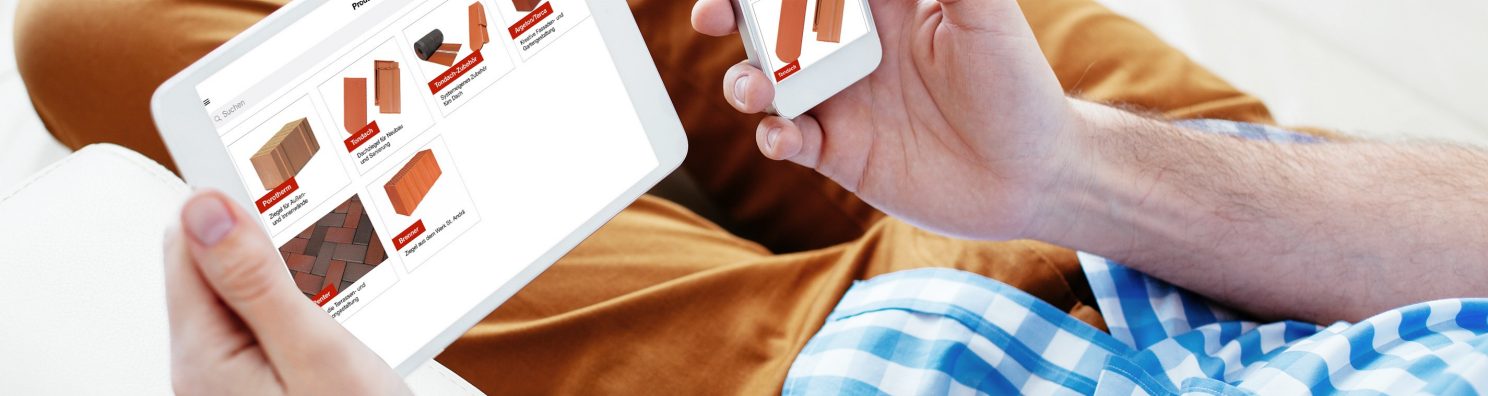 Productfinder, Vertriebsapp