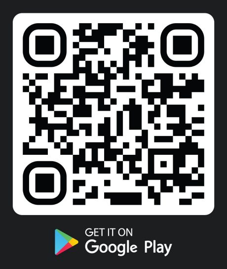 GardenVisions mobile app QR code Google Play