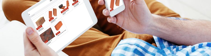 Productfinder, Vertriebsapp