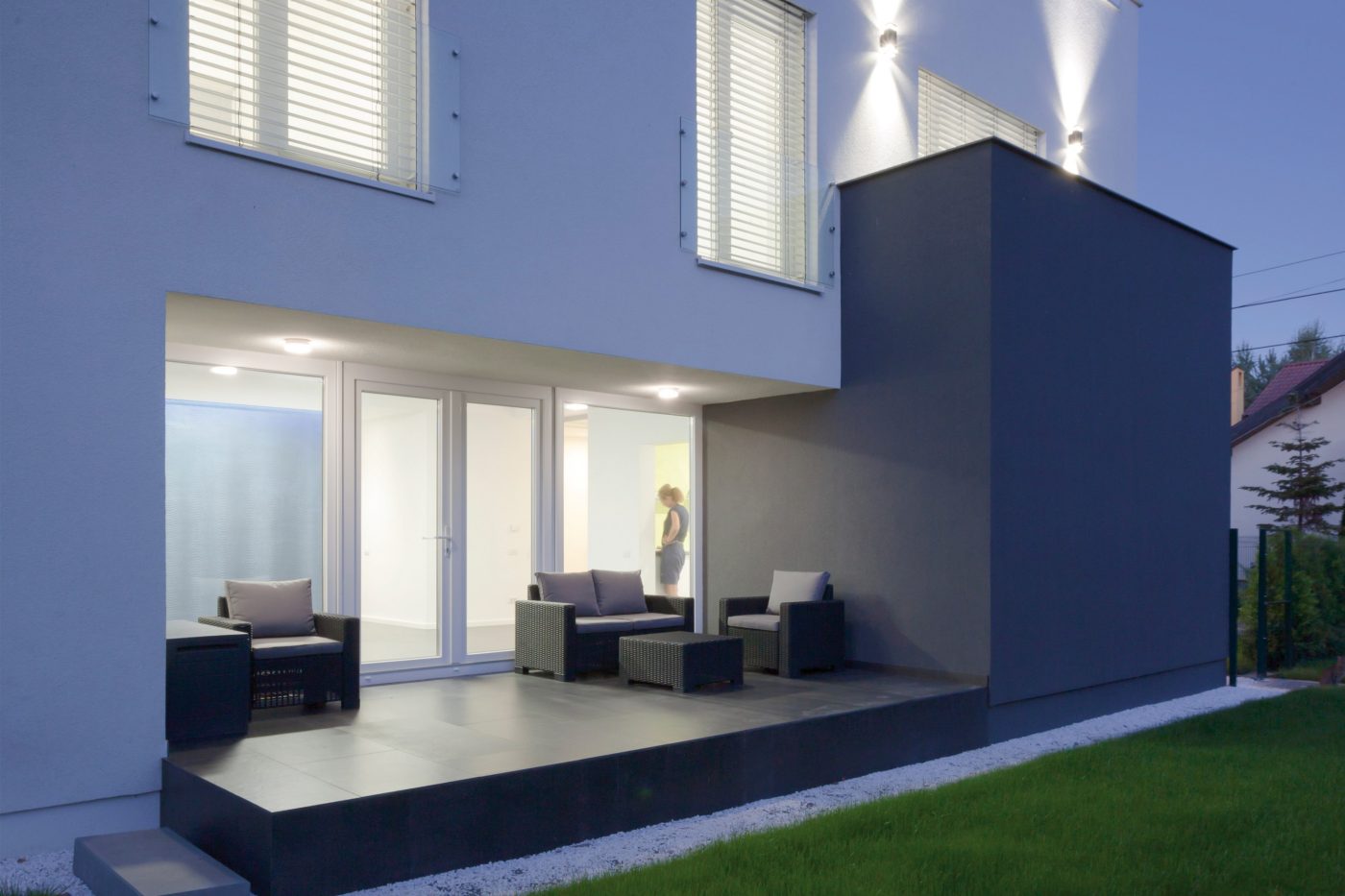 e4 house romania outside picture