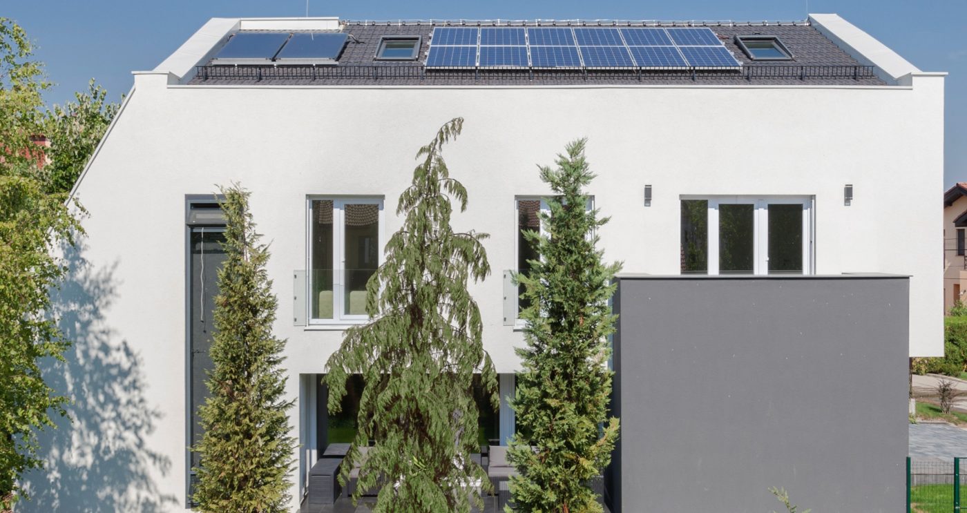 e4 single-family house in Romania