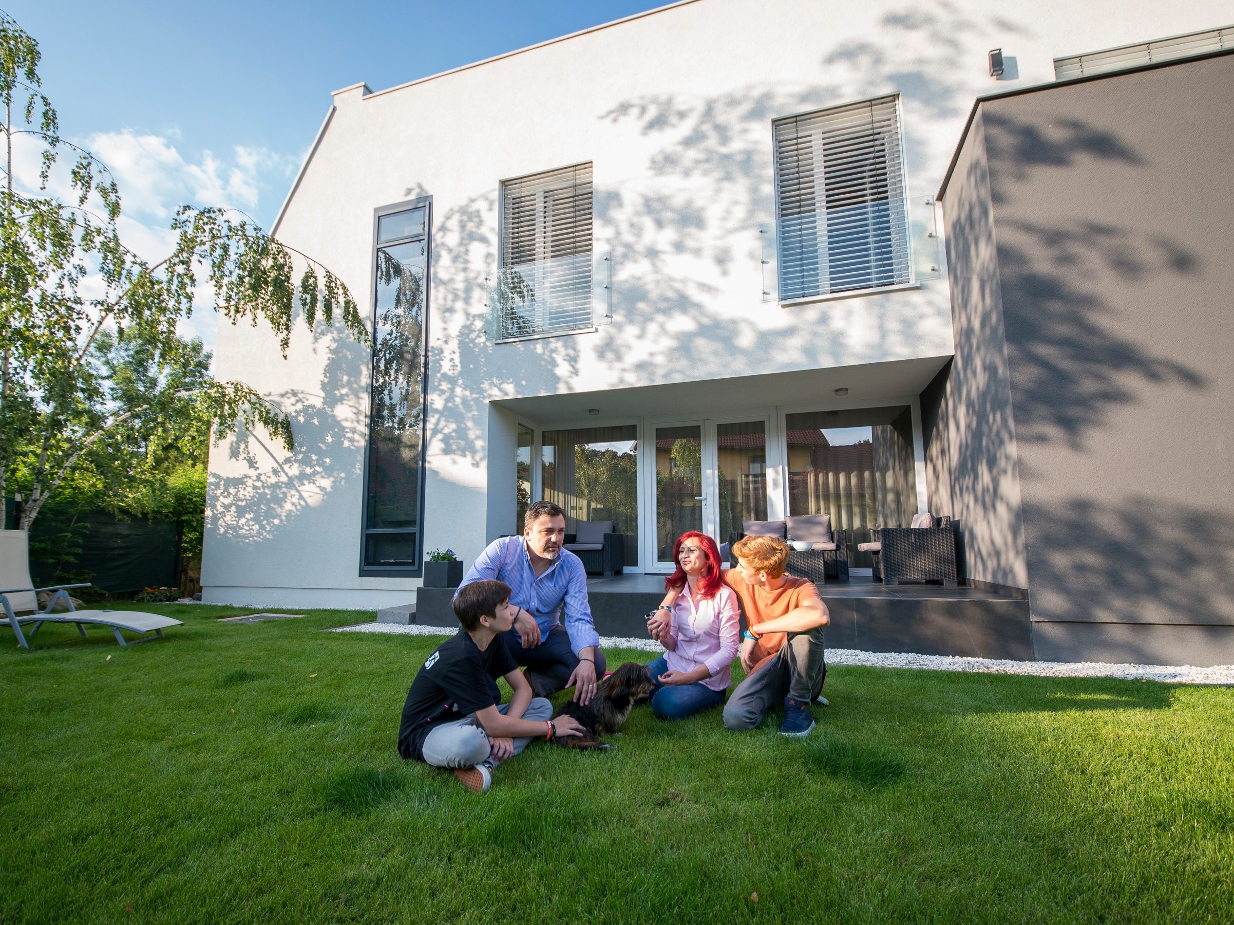 Photo family e4 house romania , first house