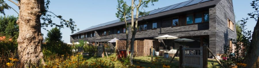 e4 terrace houses in Belgium