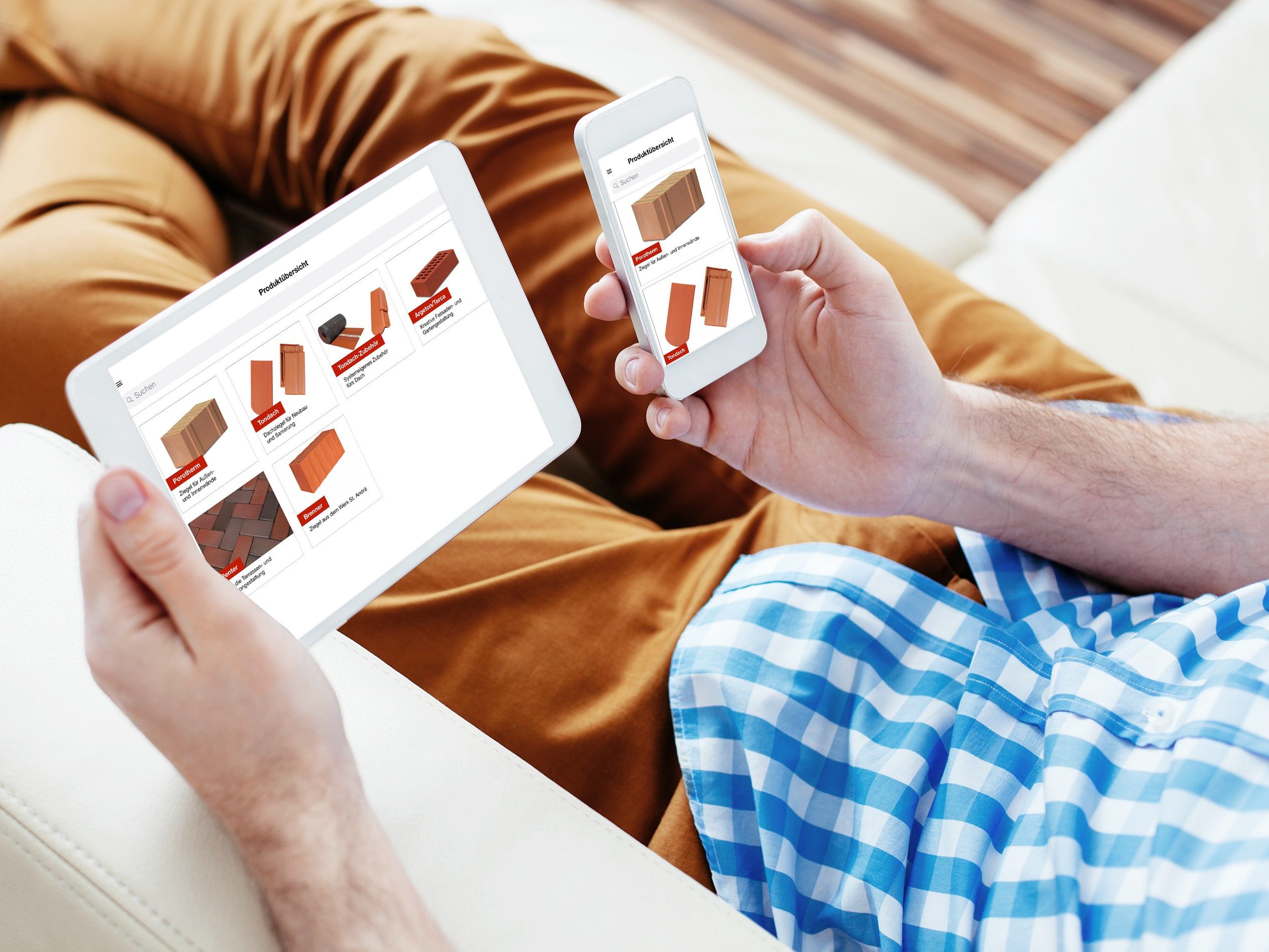 Productfinder, Vertriebsapp