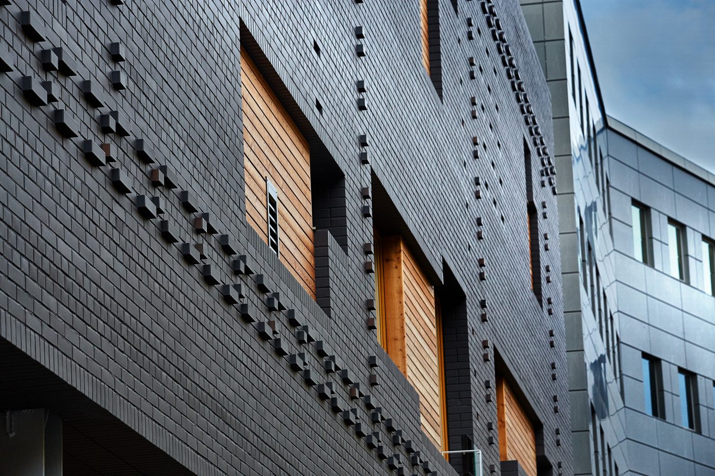 KADR Community Centre KADR in Warsaw made with Martix Terca facing brick