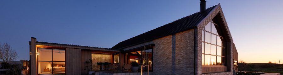 Project built with St-Ives Terca Brick (plant Péruwelz) in Architectum #31 from New Zealand