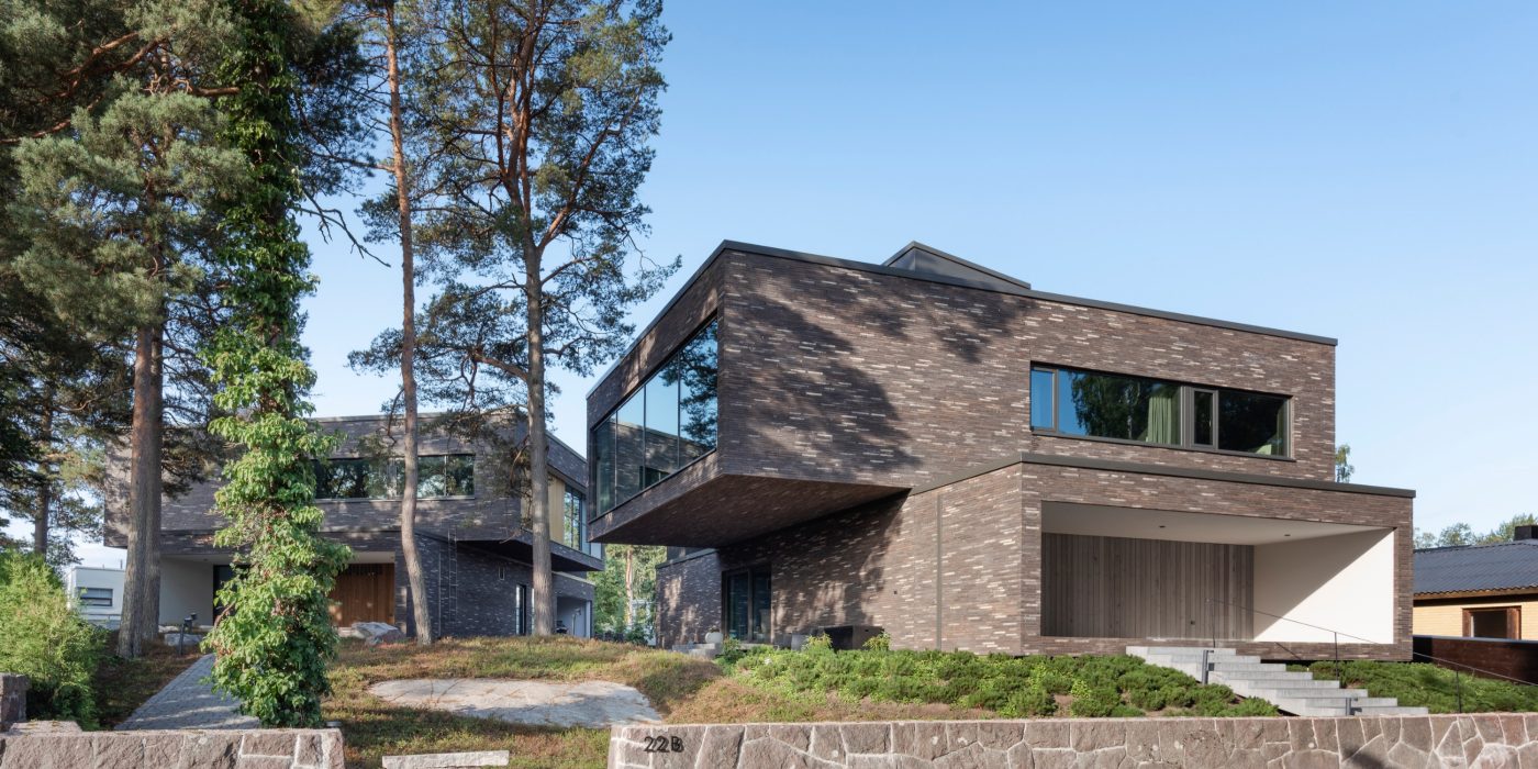 Lyökkiniemi family houses, Espoo