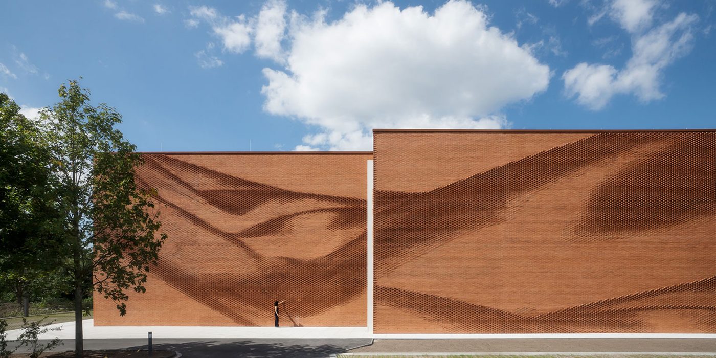 New Administration Building Textilverband Münster; Brick Award 2020 Category "Building Outside The Box"; Architects: behet bondzio lin architekten GbmH; Photo:  Thomas Wrede VG Bild-Kunst Bonn