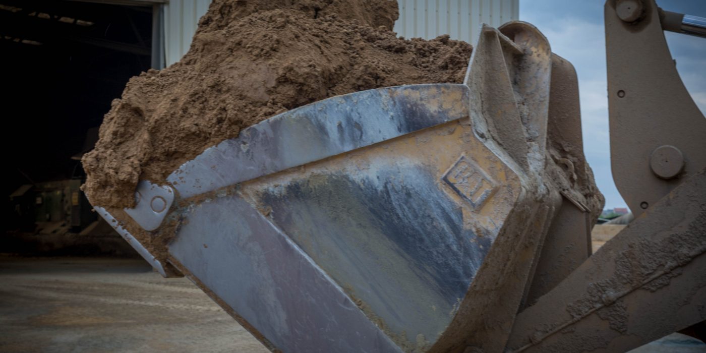 Photography of clay extraction and preparation