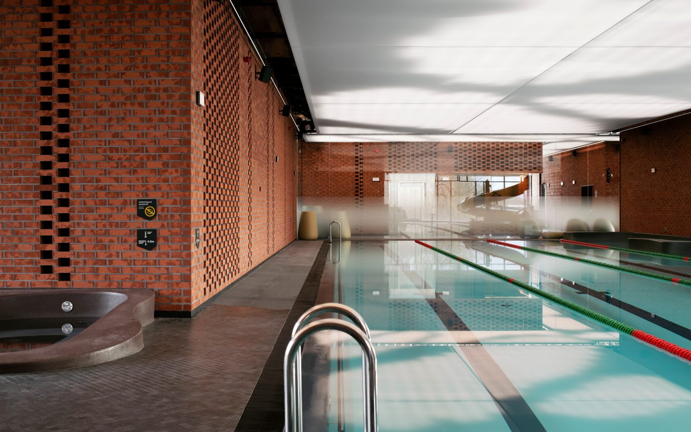 Health club of Suure-Jaani, Estonia. Used materials: Terca Nordic Line Stockholm clinker bricks in FAT65 format from Aseri plant. Photographer: Terje Ugandi.