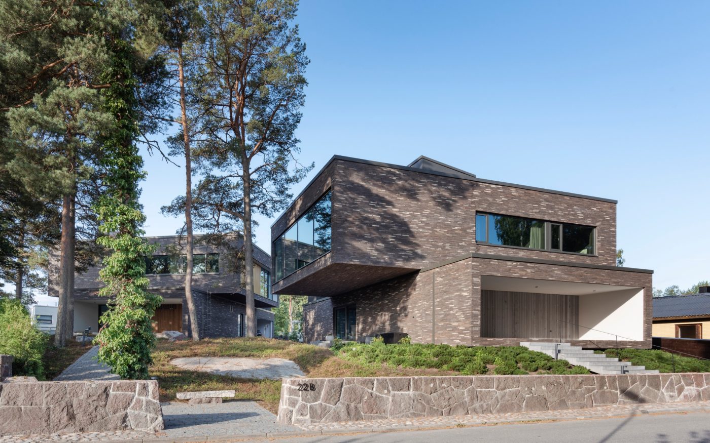 Lyökkiniemi family houses, Espoo
