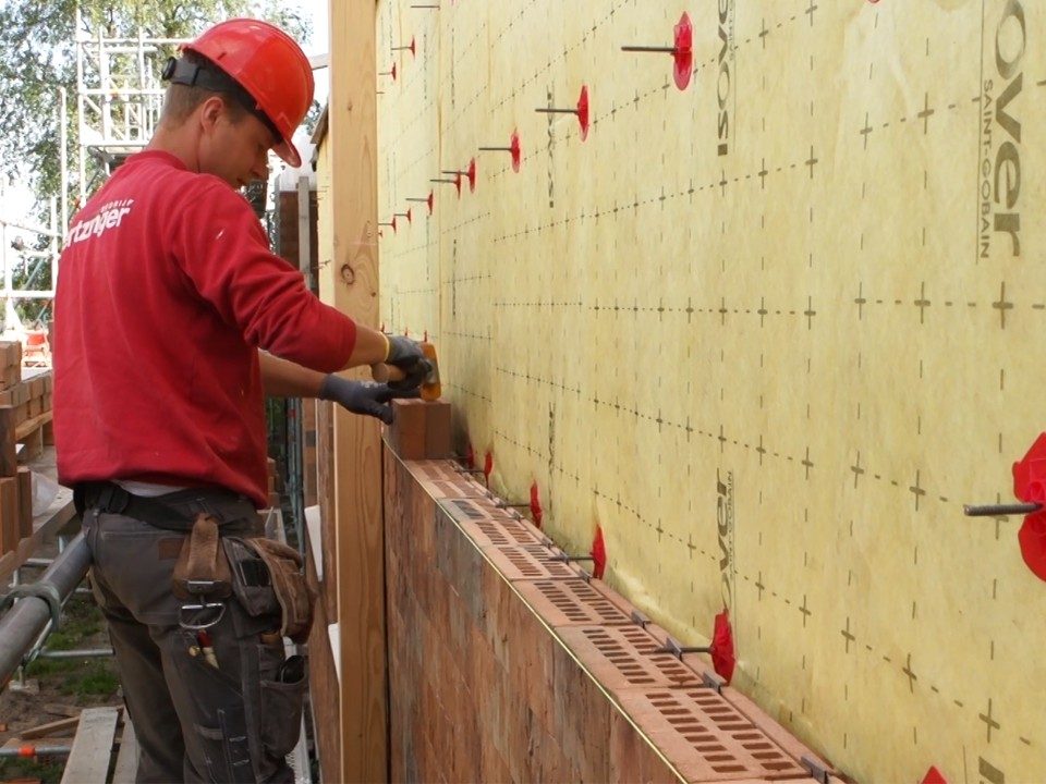 ClickBrick System instalation image