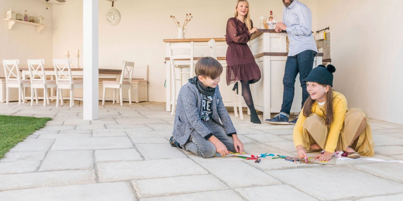 Reference photo of Bradstone Old Town slonovinova melirovana 