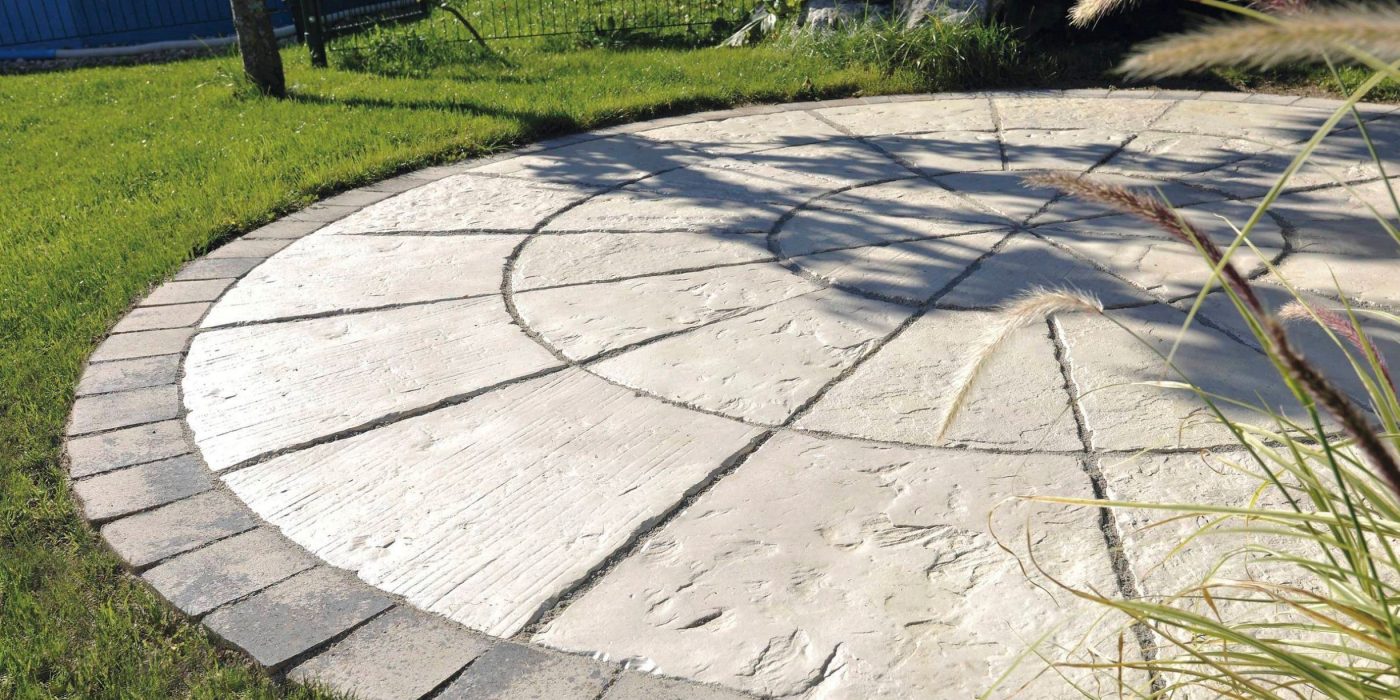 Bradstone Old Town кръг варовик