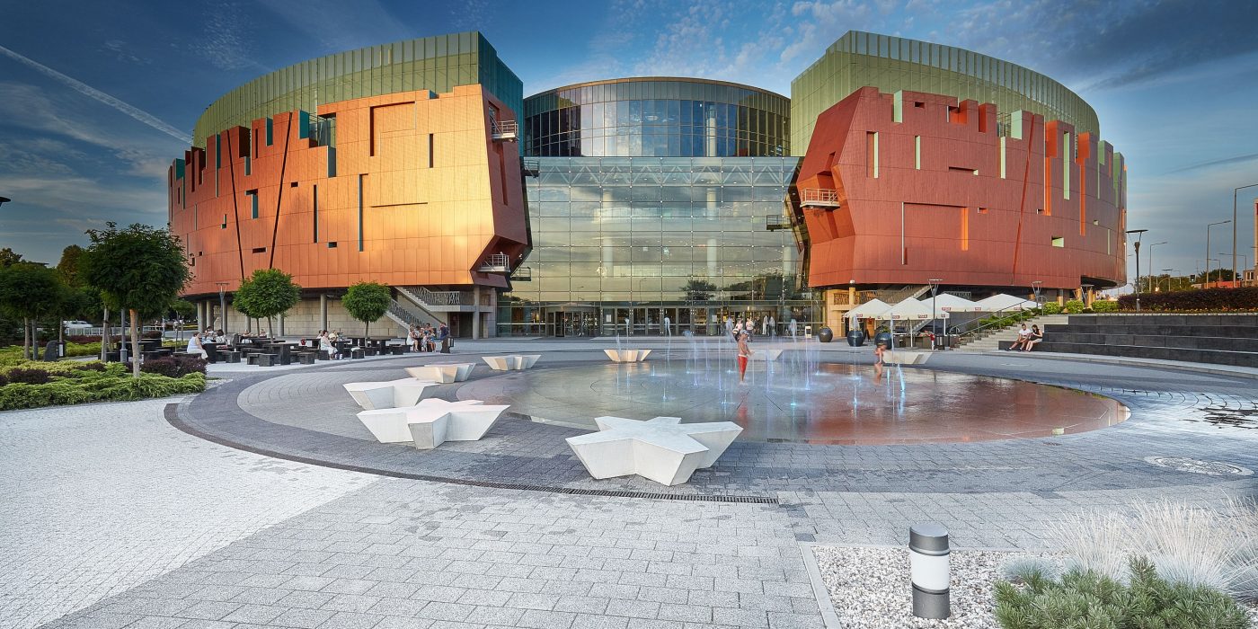 Semmelrock reference project Poland