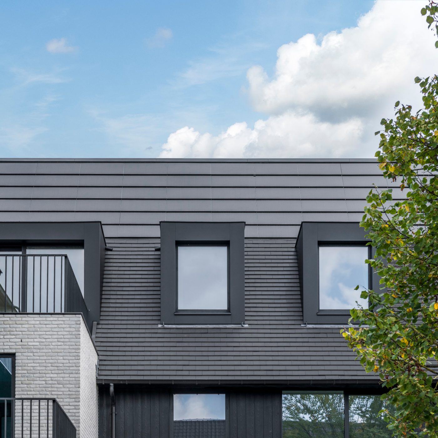 Reference photo new construction apartment in Sint-Martens-Latem