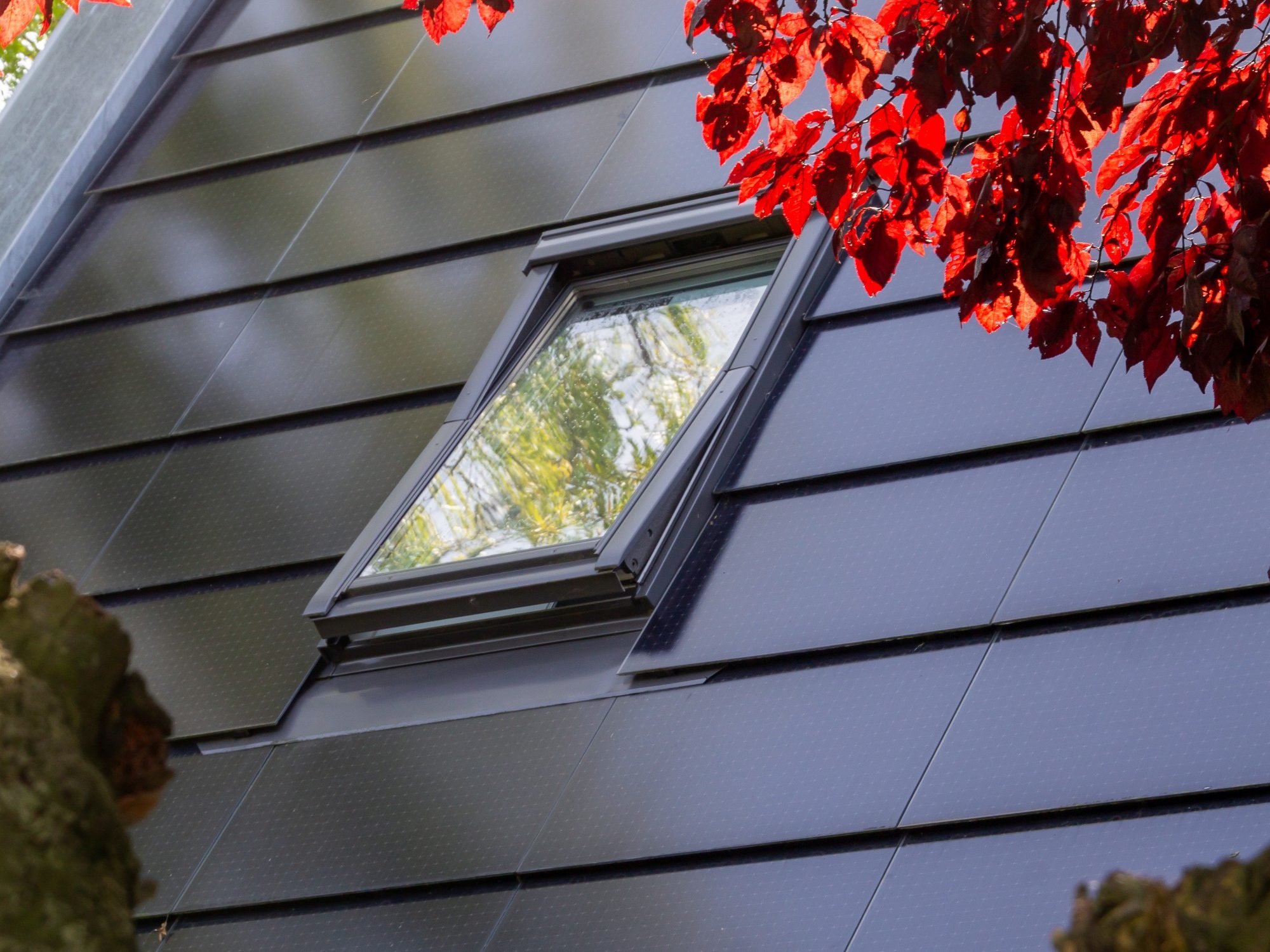 Woning met de Wevolt X-Roof zonnepanelen