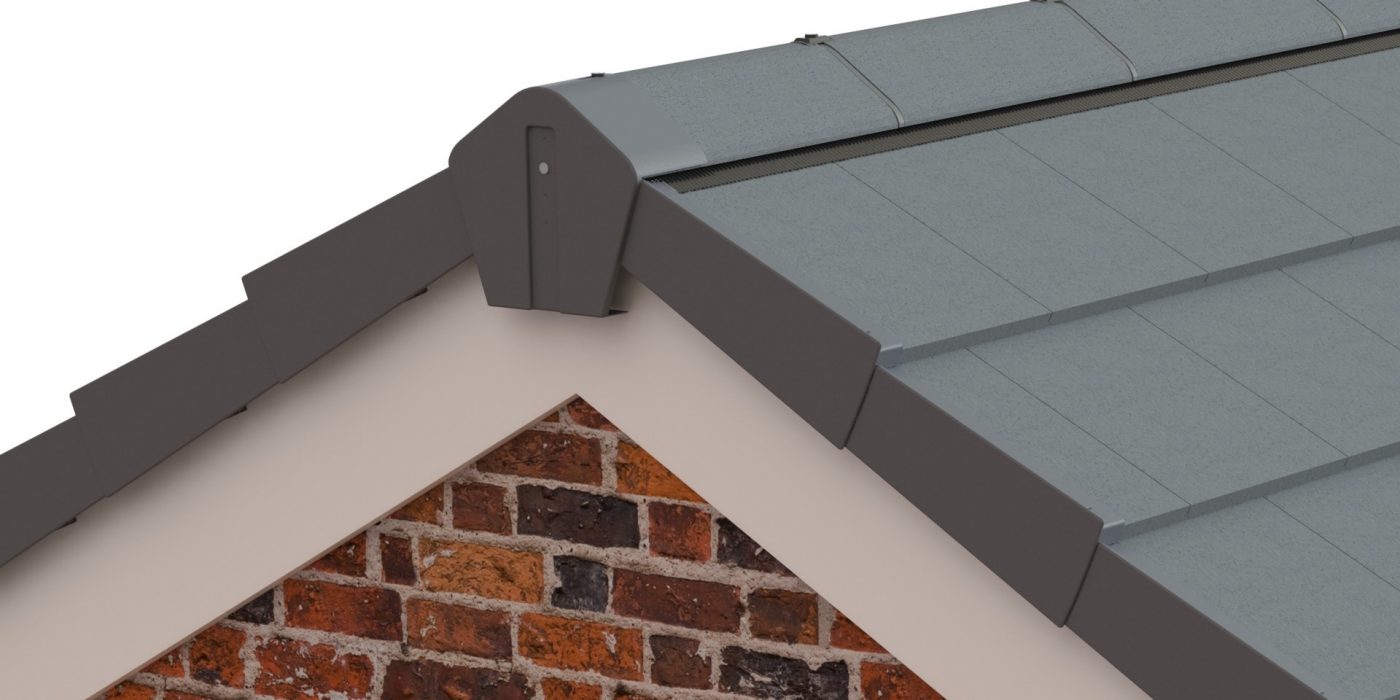 Multi angle and end cap image of the New TLE/MF Dry Verge System.