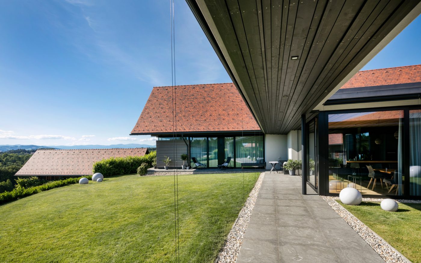 Tasche, Engobe antik