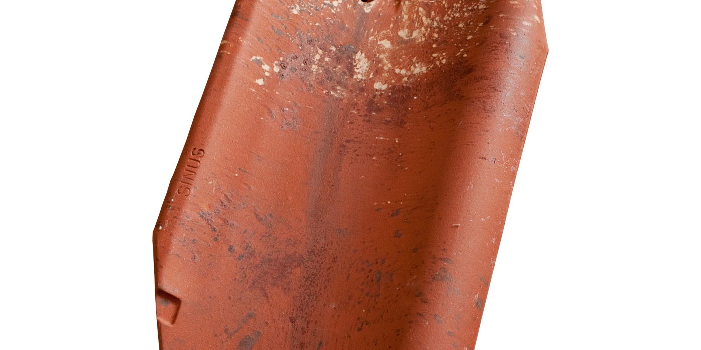 Esówka Sinus, wiktoriańska angoba, cena brutto ok. 80 zł/m2