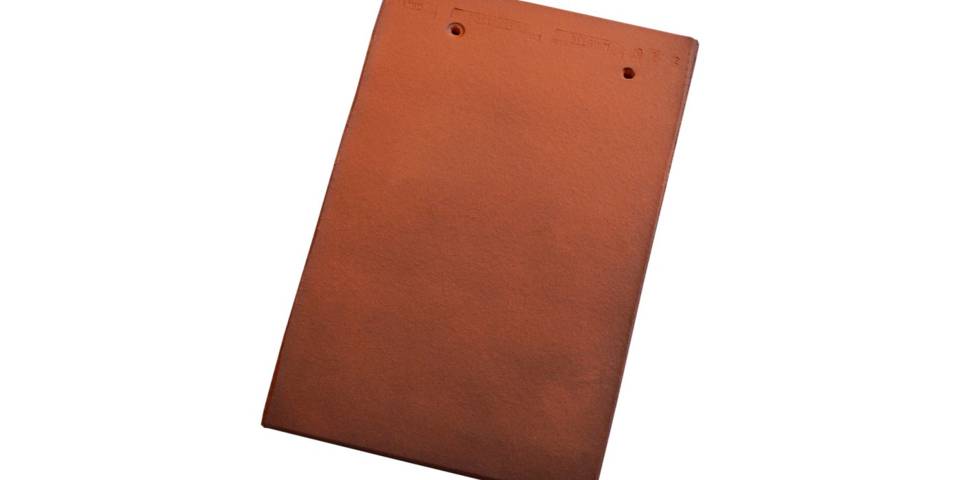 Productshot of the Leipan 301 Toscane Engobe Roof Tile
