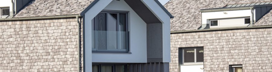 Hotel & Feriendorf VILA VITA Pannonia | Tondach Vintage in Engobe weiß-grau-antik