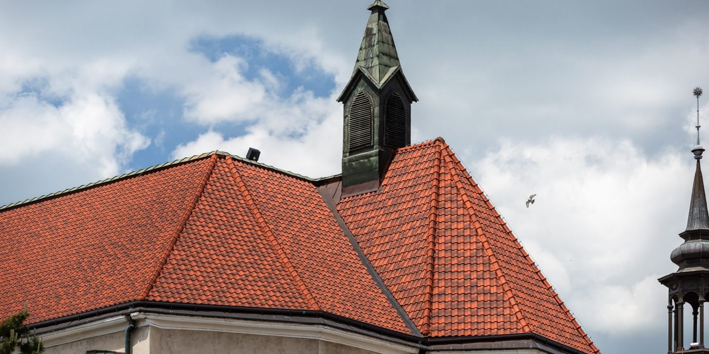 Historická budova Konkatedrála Sv. Mikuláša Prešov 03