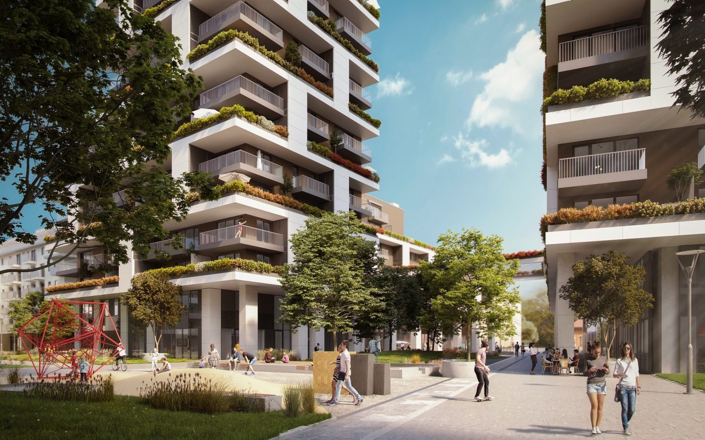 Metrodom-Panoráma lakóépület Nívódíj 2020