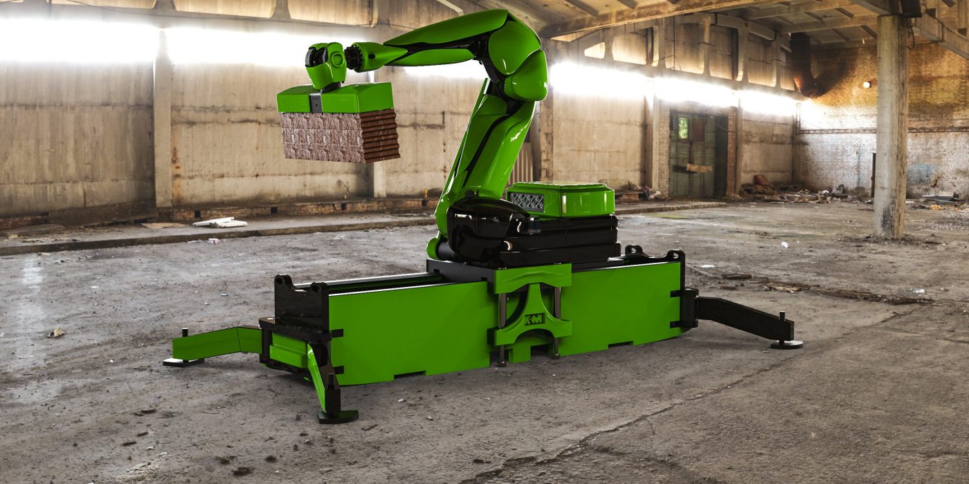 Robot in Czech Republic - KM Robotics and Technical University of Prague