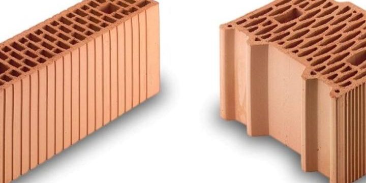 Porotherm internal walls