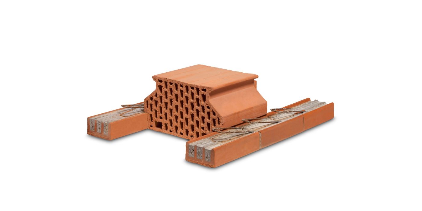 Porotherm brick Einlageziegel 45/21, Porotherm Einlageziegel 45/21