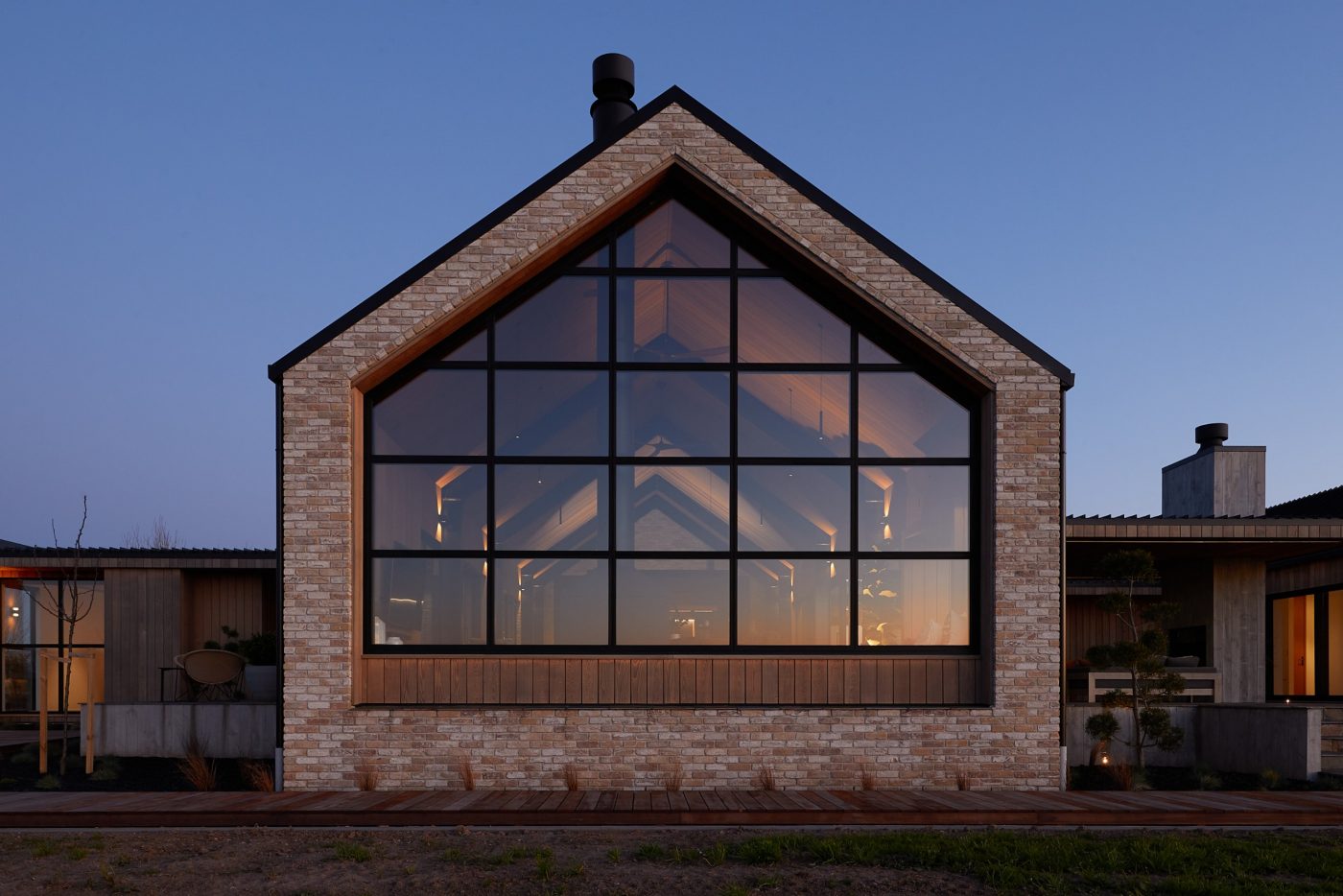 Project built with St-Ives Terca Brick (plant Péruwelz) in Architectum #31 from New Zealand