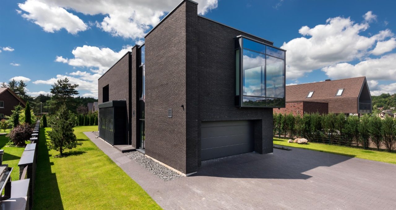 Modern, comfortable house for family