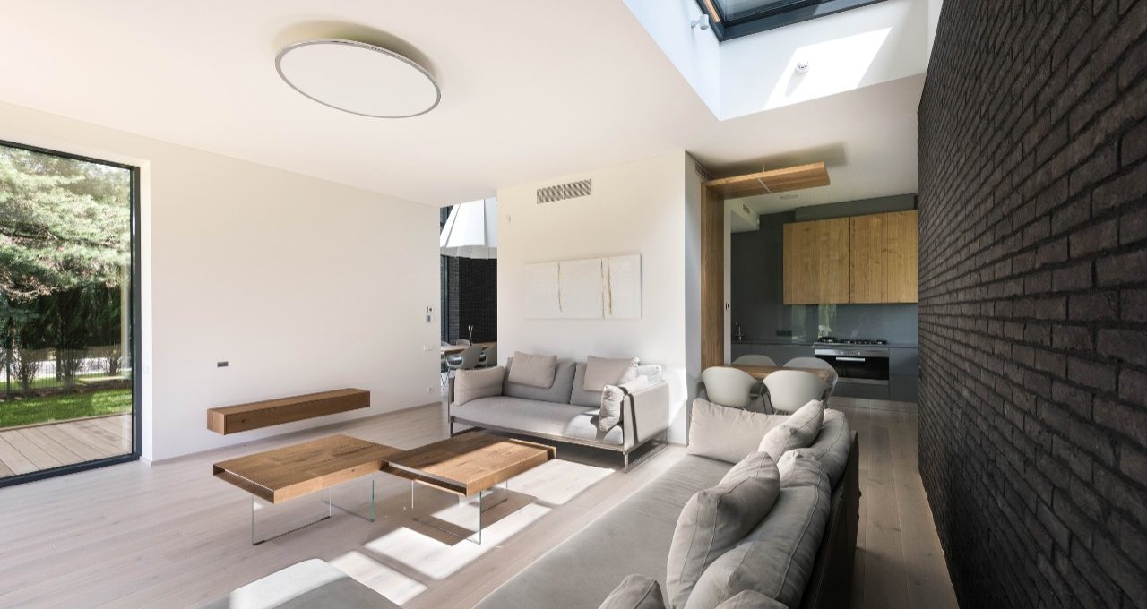 Modern and comfortable house for family, Agora Grafietzwart