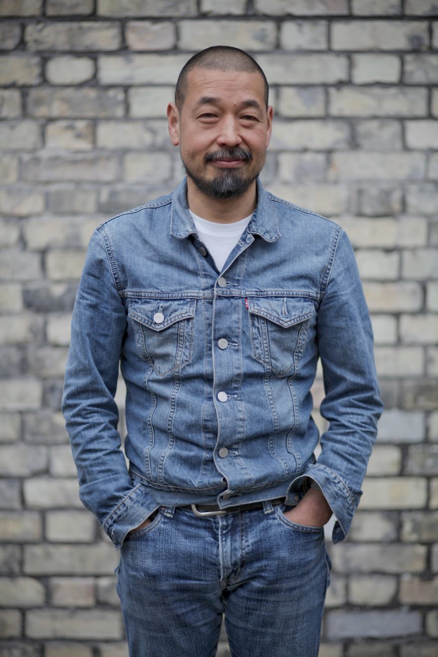 Taro Tsuruta, architect of House of Trace; Brick Award Nominee 2016; Tsuruta Architects; Photo: Marie-Cecile Embelton