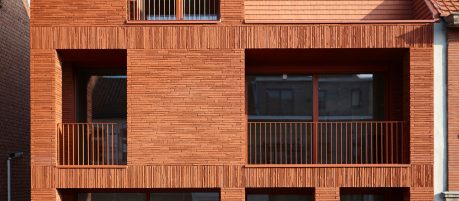 Reference photo renovation multi family in Schoten
