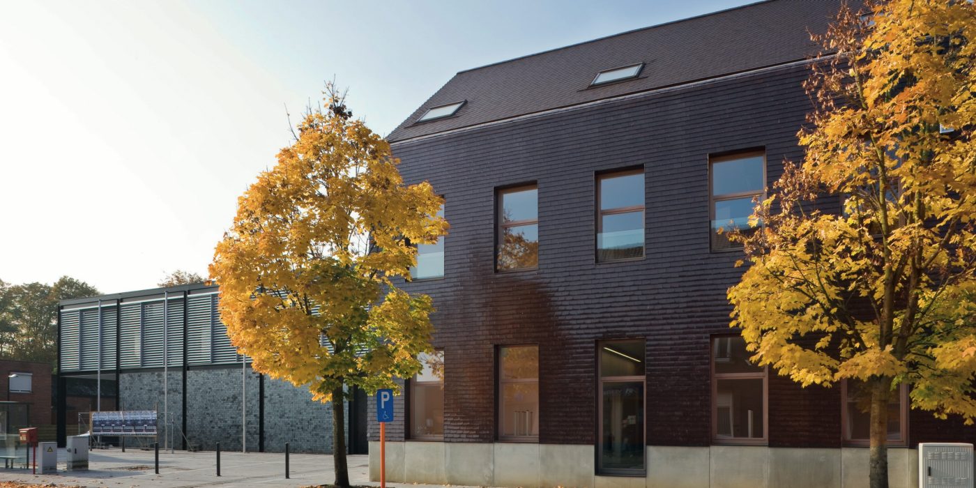 New construction utility in Noorderwijk